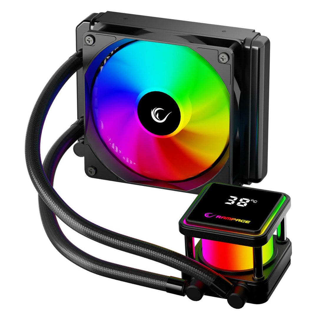RAMPAGE INFINITE V120 WATER COOLING KIT – Black