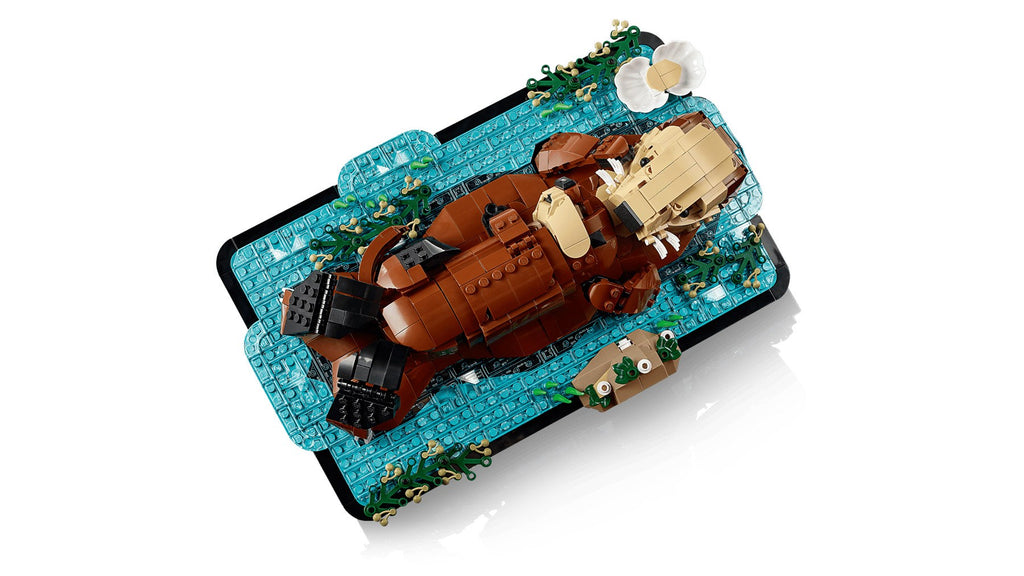 LEGO IDEAS Floating Sea Otters Craft Kit 21366 - 1234 Pieces