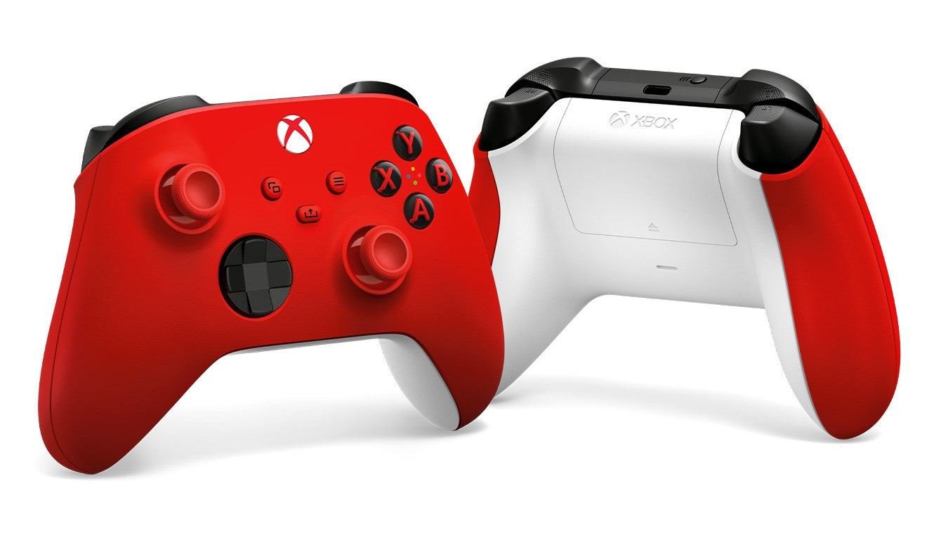 Microsoft Xbox Wireless Controller - Pulse Red - for PC, Xbox Series X/S, Xbox One, Android, iOS (EP2-29936)