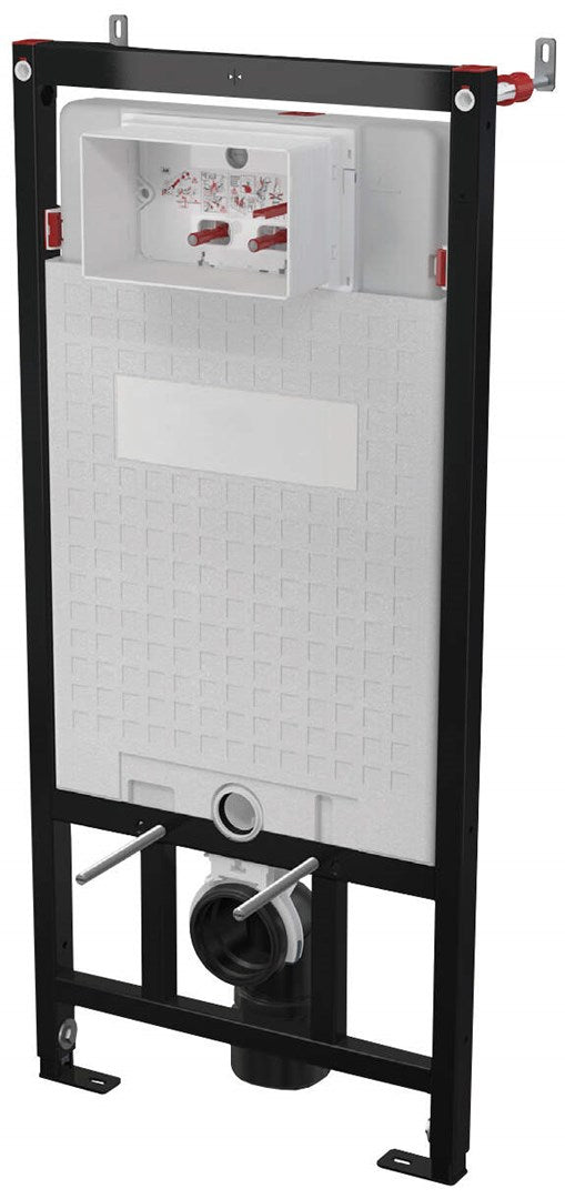 Deante Concealed Frame for Wall-Hung Toilets 112cm Black CSTWC01