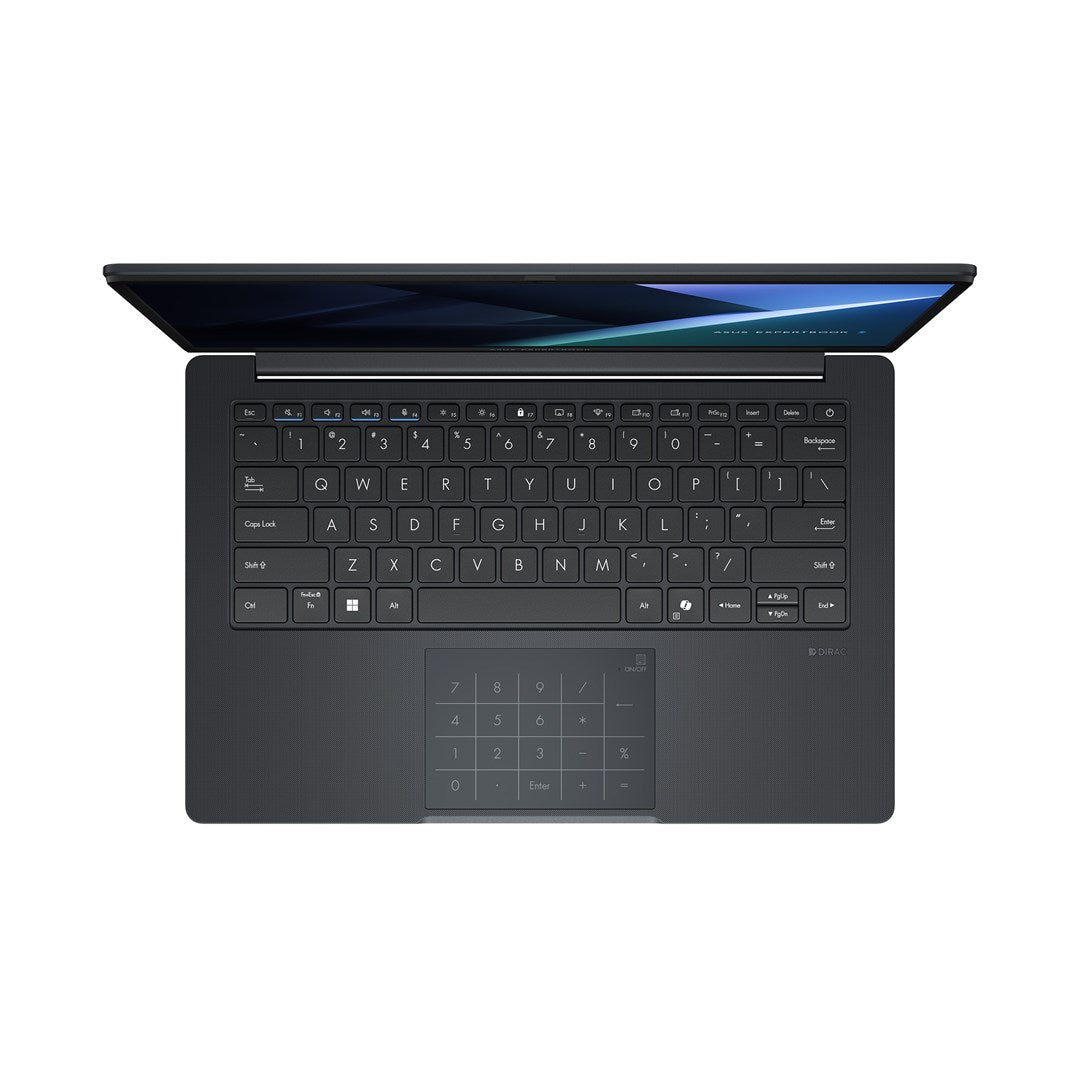 ASUS ExpertBook B1403CVA-S67343X Core i5-210H 14.0  FHD 300 nits 60 Hz Wide View AG 16 GB DDR5 512 GB SSD Intel UHD Graphics WLAN + Bluetooth 1080p webcam 63 Wh Windows 11 Pro Gentle Grey 3-year on-site warranty