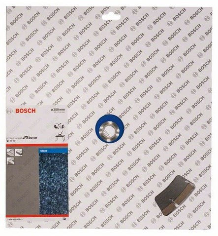 Bosch Circular Saw Blade 350 mm for Stone Compatible with Table Saws 2608602603