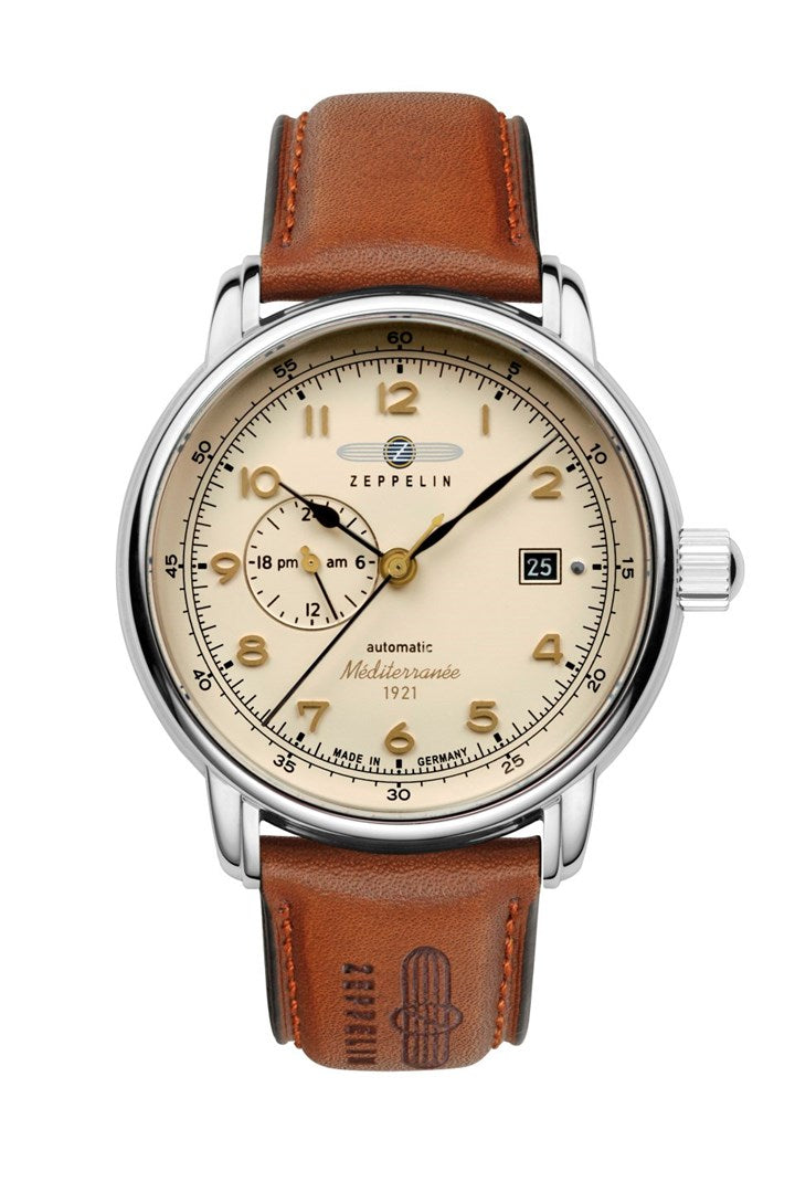 Zeppelin Mediterranee 9668-5 Automatic Watch