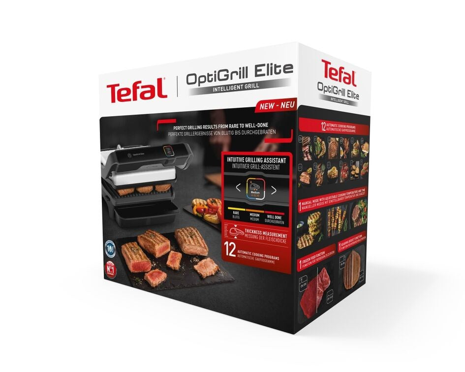 Tefal OptiGrill Elite GC750D contact grill