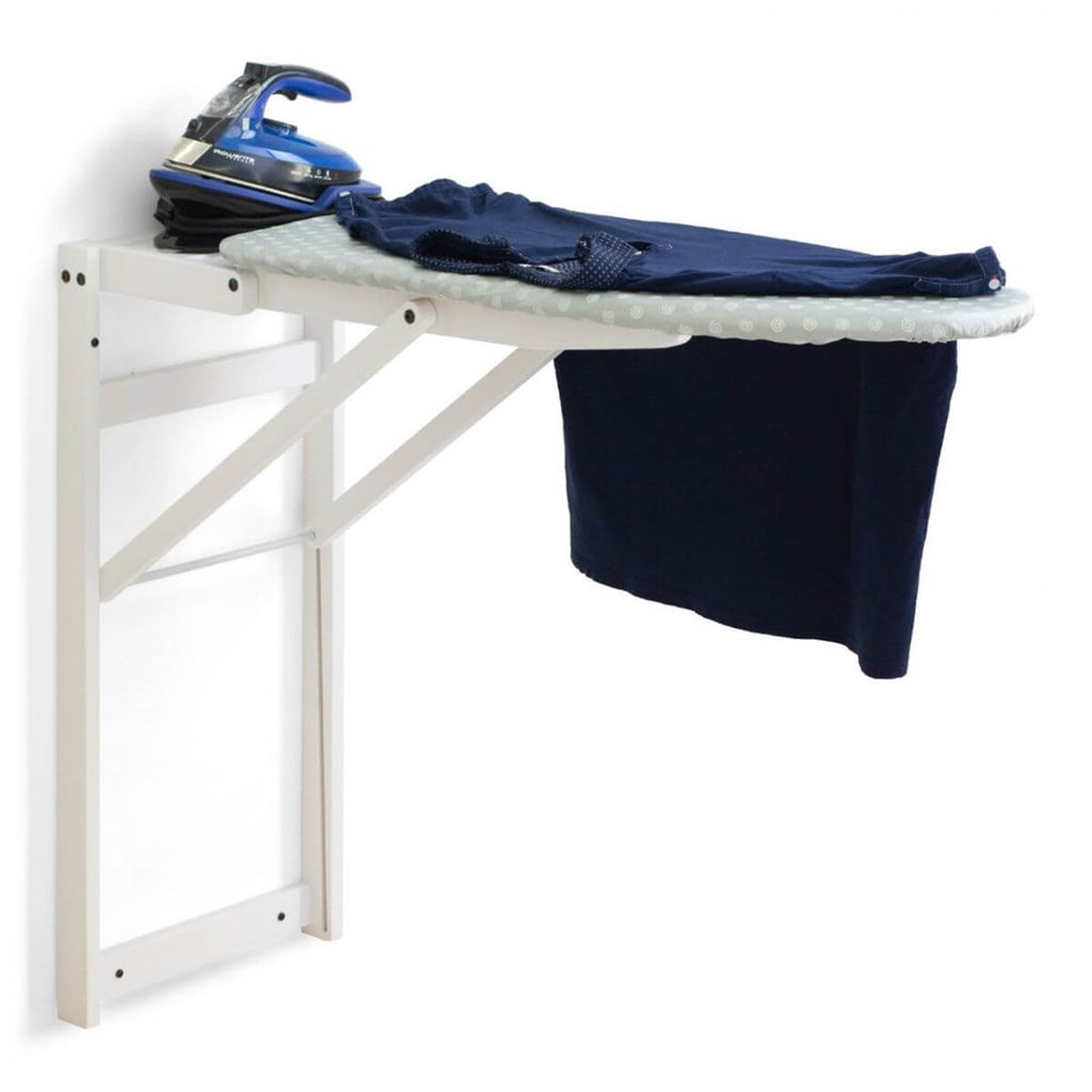ARREDAMENTI STIROJOLLY Ironing Board Wall Hanging 108 x 40 cm White