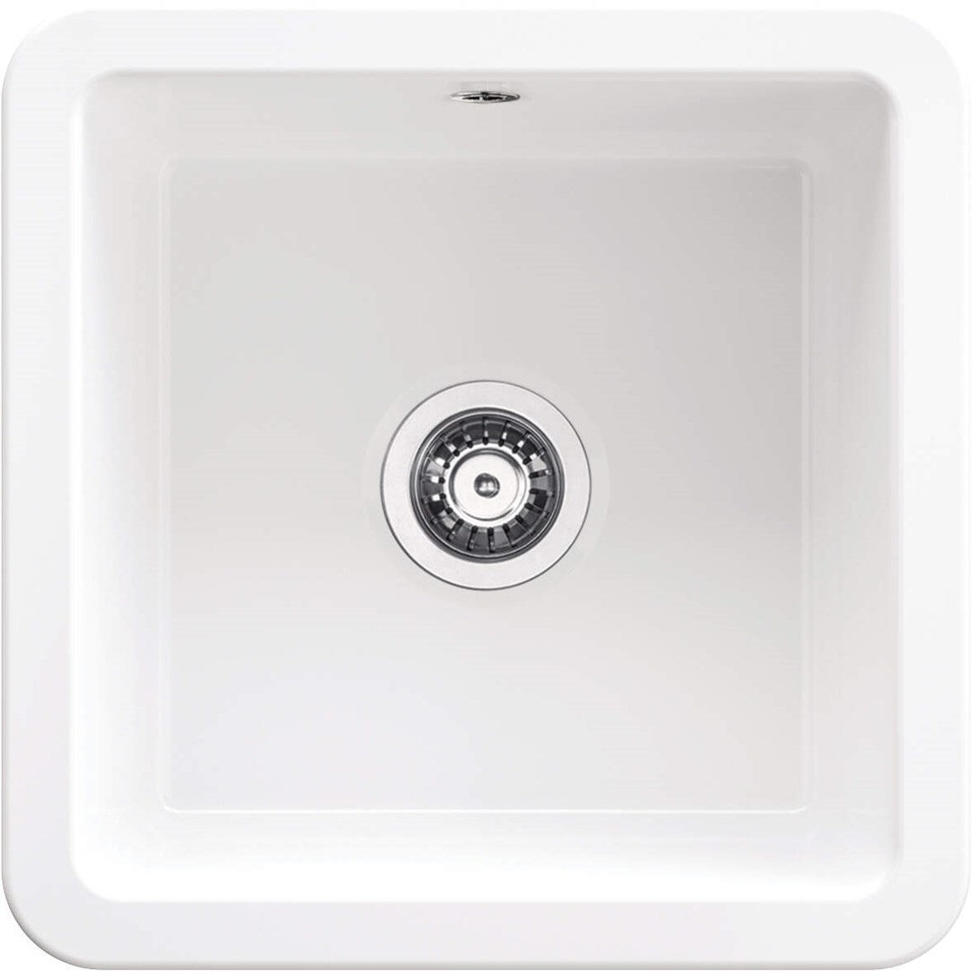 Ceramic 1-Bowl Sink