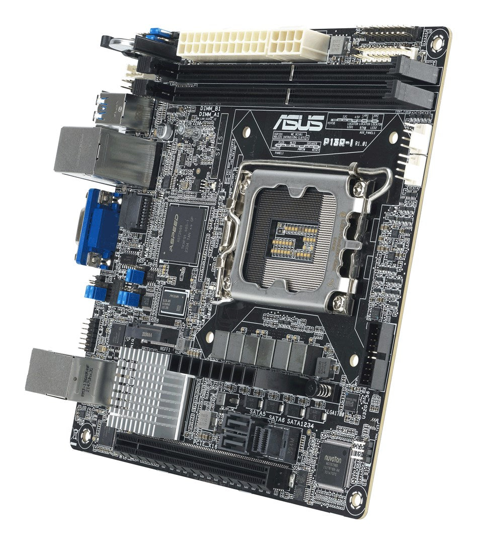 ASUS P13R-I Mini-ITX Motherboard - LGA1700 Socket (90SB0CR0-M0UAY0) LGA1700-Sockel