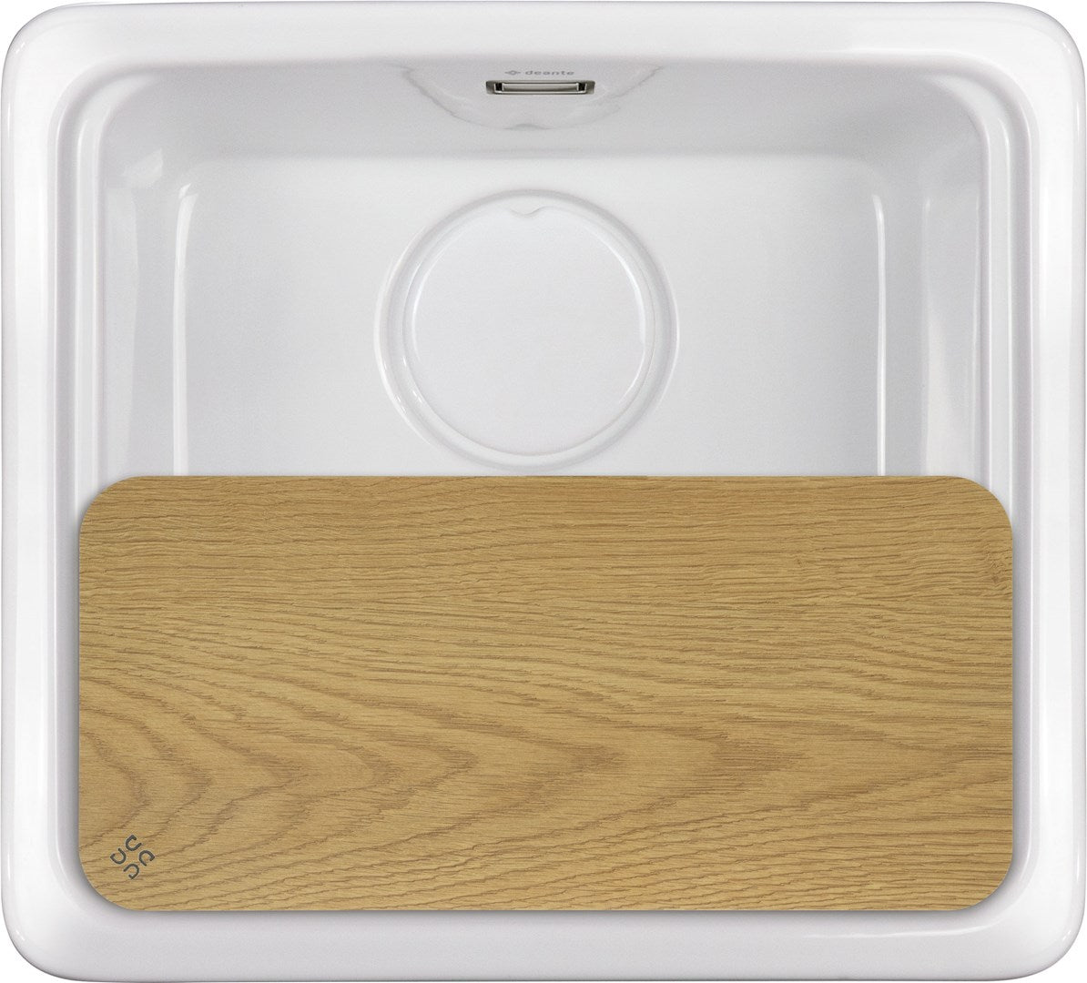 Deante Ceramic Sink ZCM_610A | 1 Bowl