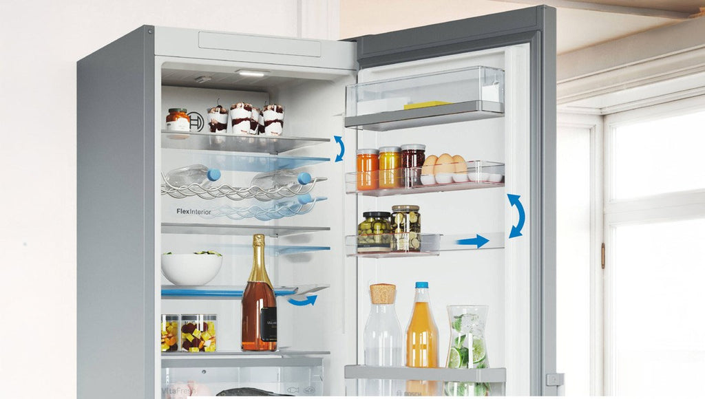 Bosch Serie 6 KGN39LBCF Fridge-Freezer 363 L C Black