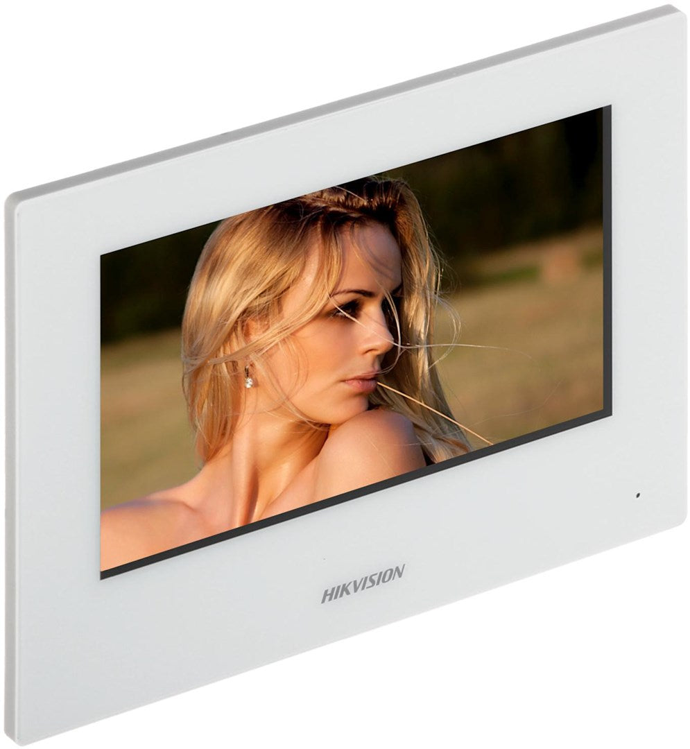Hikvision Pro Series DS-KH6320-WTE2-W video intercom system 17.8 cm (7 ) White