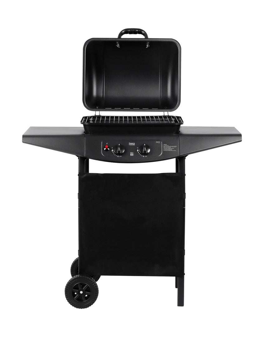 teesa Gas Barbecue - 2 Burners - 5000W - Model TSA0080