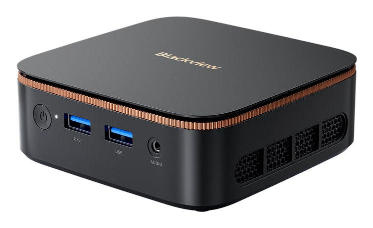 Blackview Mini PC MP20-BK/BV/V4, AMD Ryzen 3 3300U, 8GB DDR4, 256GB SSD, Wi-Fi 6