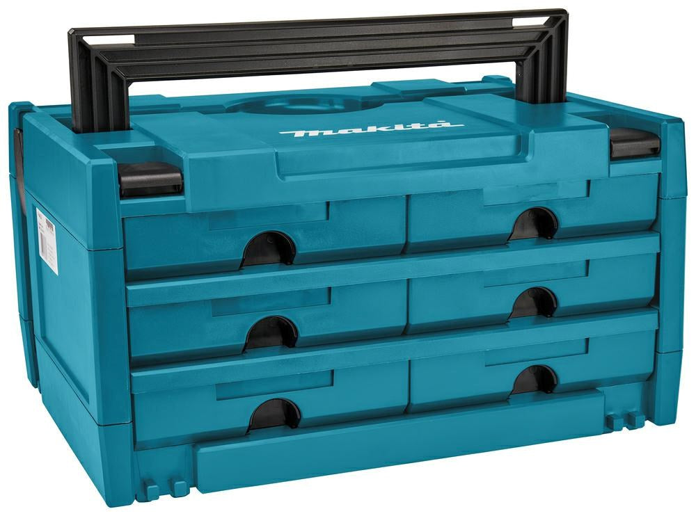 Makita MAKSTOR 3.6 Small Parts Box Black Blue