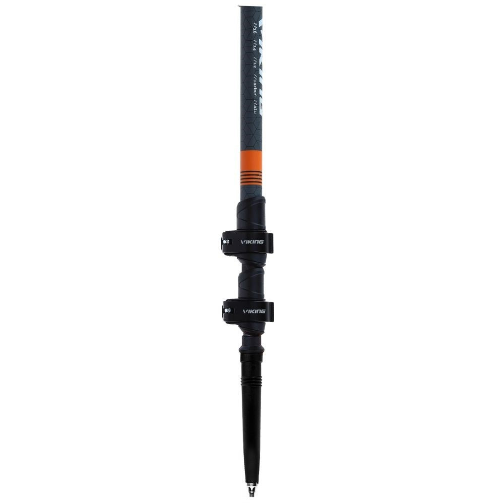 VIKING Nelio Pro Trekking Poles Black/Green