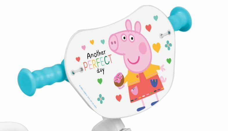 TOIMSA Running Bike 10" Peppa Pig Pink for Children 88-105 cm