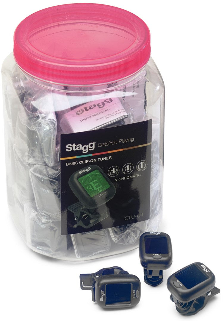 Stagg Electronic Tuner 2000 g 200x200x400mm Model SCTUC1/30