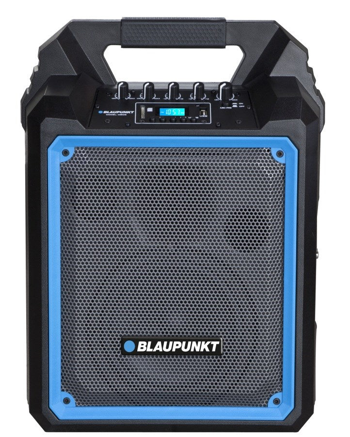 Blaupunkt MB06 portable speaker Stereo portable speaker Black  Blue 500 W