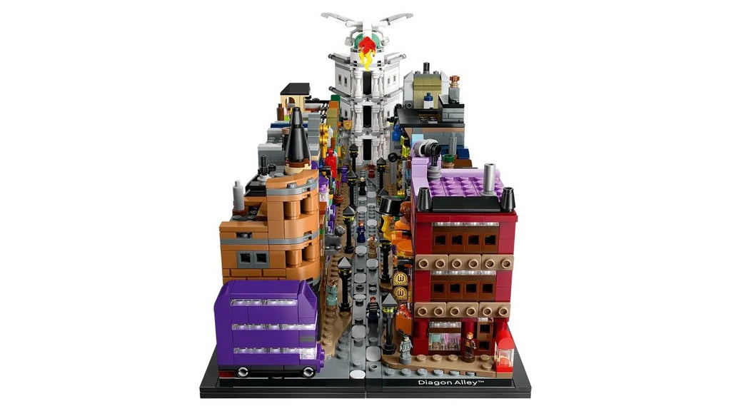 LEGO HARRY POTTER 76444 Diagon Alley Display Model