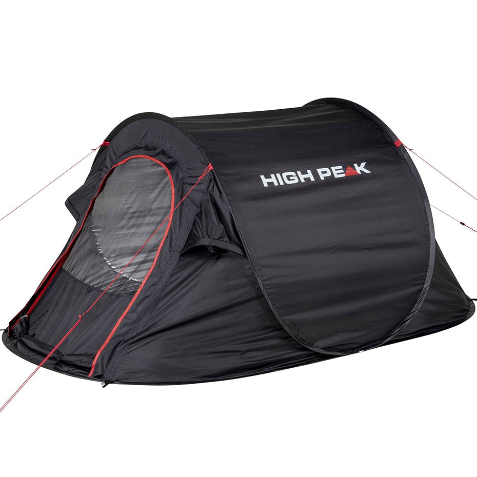 High Peak Tunnel Tent Vision 2 - 2 Person - Waterproof Fly Sheet 2 m - N0936