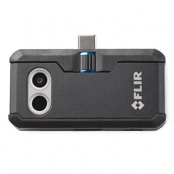 FLIR ONE Pro Andorid (USB-C) - 8 - 14 µm - 8,7 Hz - 70 mK - 15 cm - black - MFi (iOS version) - RoHS - CE/FCC - CEC-BC - EN61233 (435-0007-03-SP)