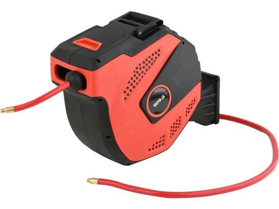 Yato YT-24246 pneumatic hose 15 m 20 bar Black  Orange  Red