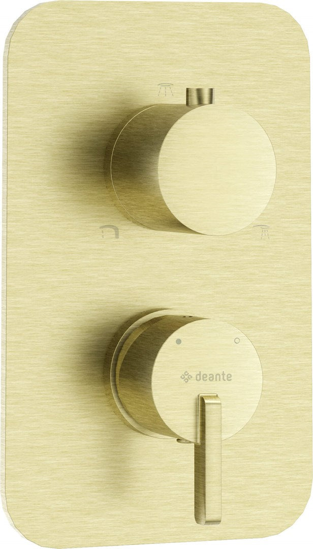 Deante Mixer BOX External Element Brushed Gold BXYRQSM