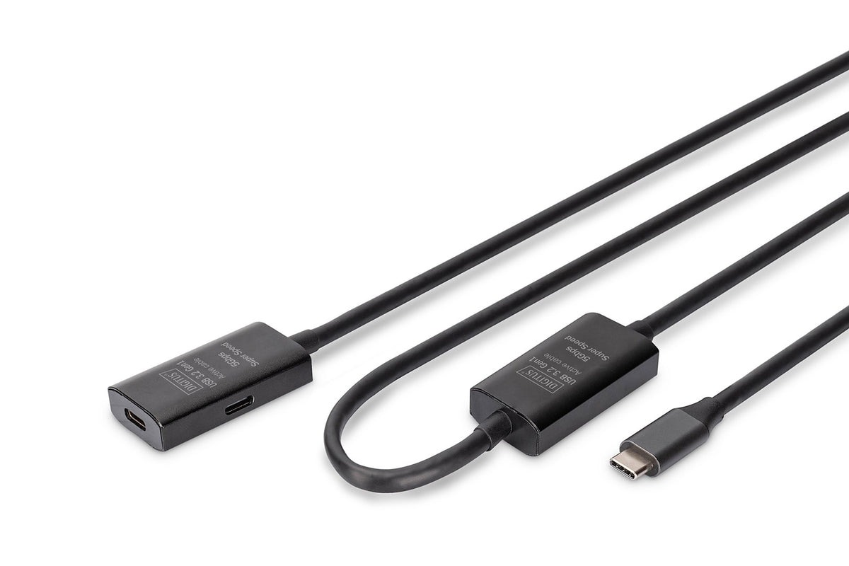 DIGITUS USB Cable 3.2 Gen 1 Active 10 m DA-73109
