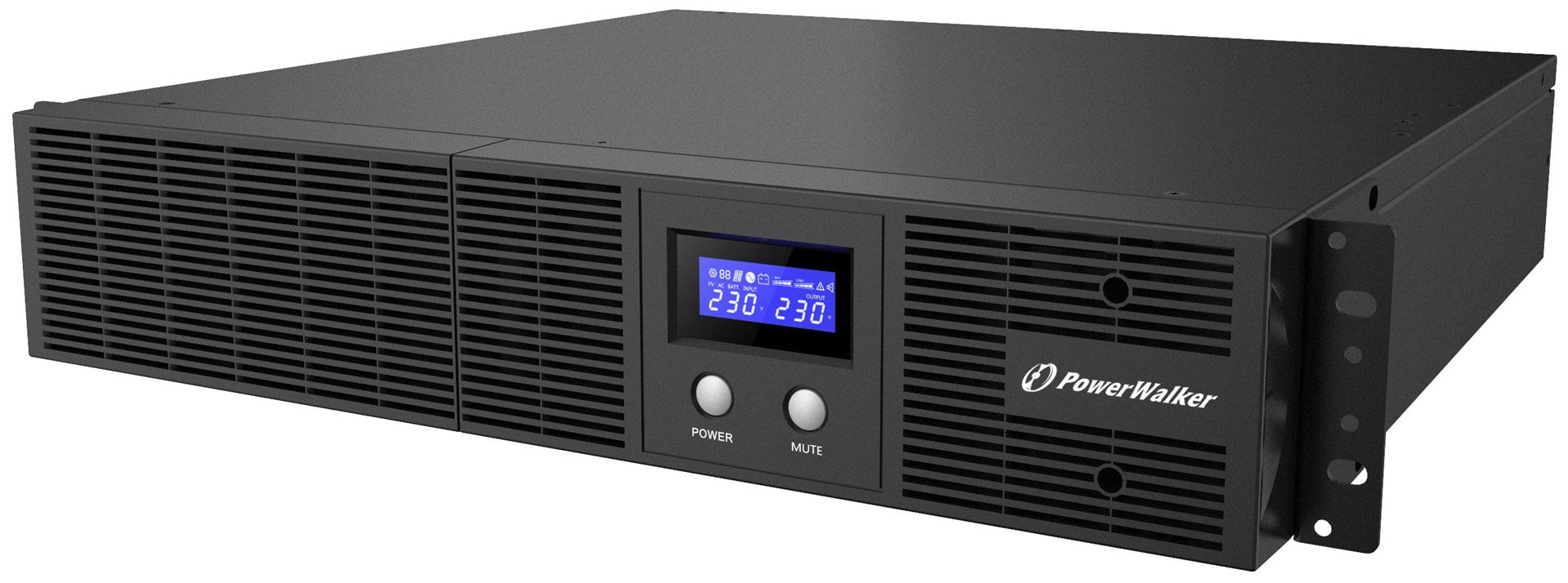 PowerWalker VI 3000 RLE UPS 3000 VA 1800 W 8 AC outlets