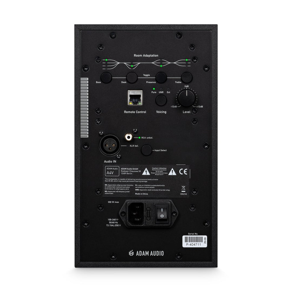 Adam A4V Black Speaker