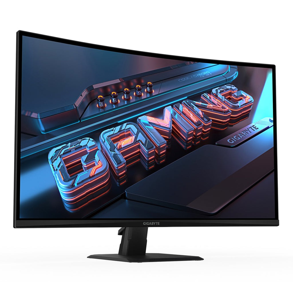 GIGABYTE GS32QCA computer monitor 80 cm (31.5 ) 2560 x 1440 pixels Quad HD LED Black