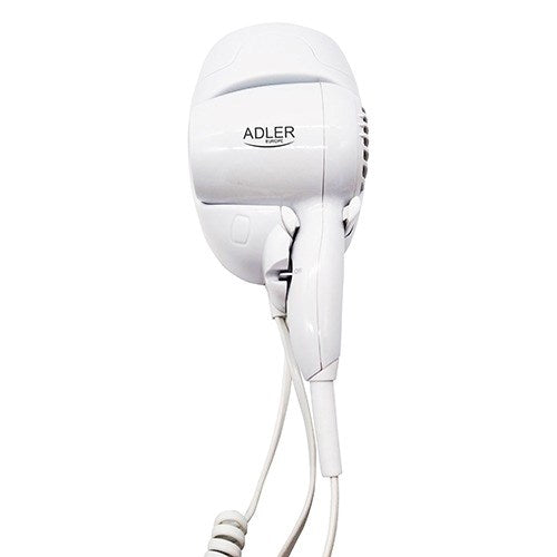 Adler AD 2252 Hair Dryer 1600W Wall-Mounted for Hotels and Pools