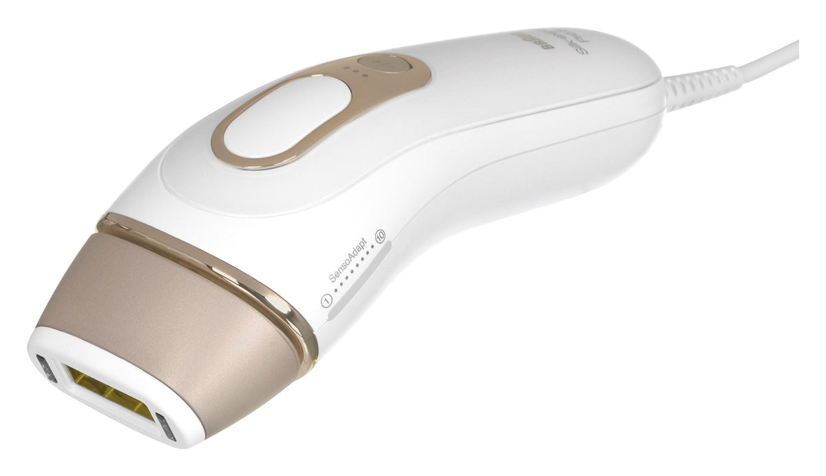 Braun Silk-expert Pro 5 PL5243 IPL Hair Removal System White, Gold