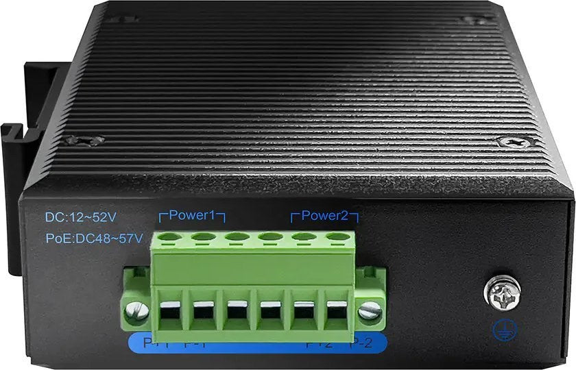 Cudy IF1005P Network Switch 10/100 Black