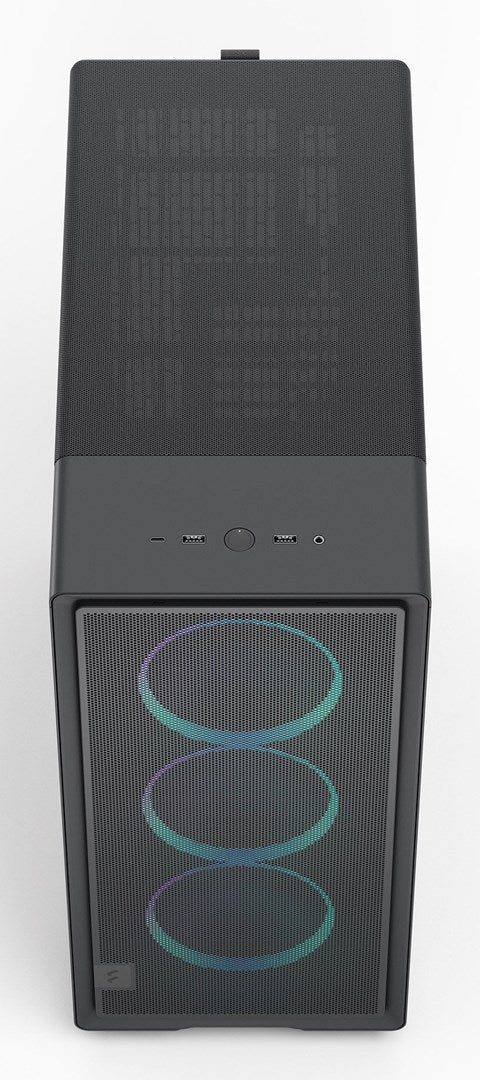 FRACTAL DESIGN Epoch Black TG RGB Light Tint - PC Case