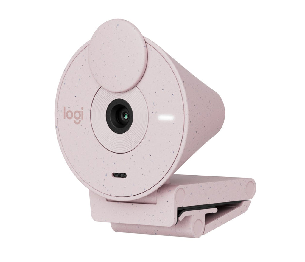 Logitech Brio 300 Full HD webcam 2 MP 1920 x 1080 pixels USB Rose