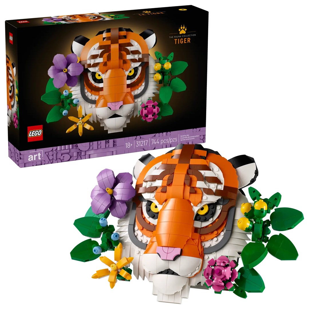 LEGO 31217 Art Fauna Collection - Tiger (31217)
