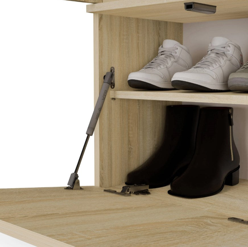 HAGA III 2SZ1W Wardrobe – Sonoma Oak