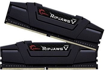 G.Skill Ripjaws V F4-3200C16S-8GVKB memory module 8 GB 2 x 4 GB DDR4 288-pin DIMM