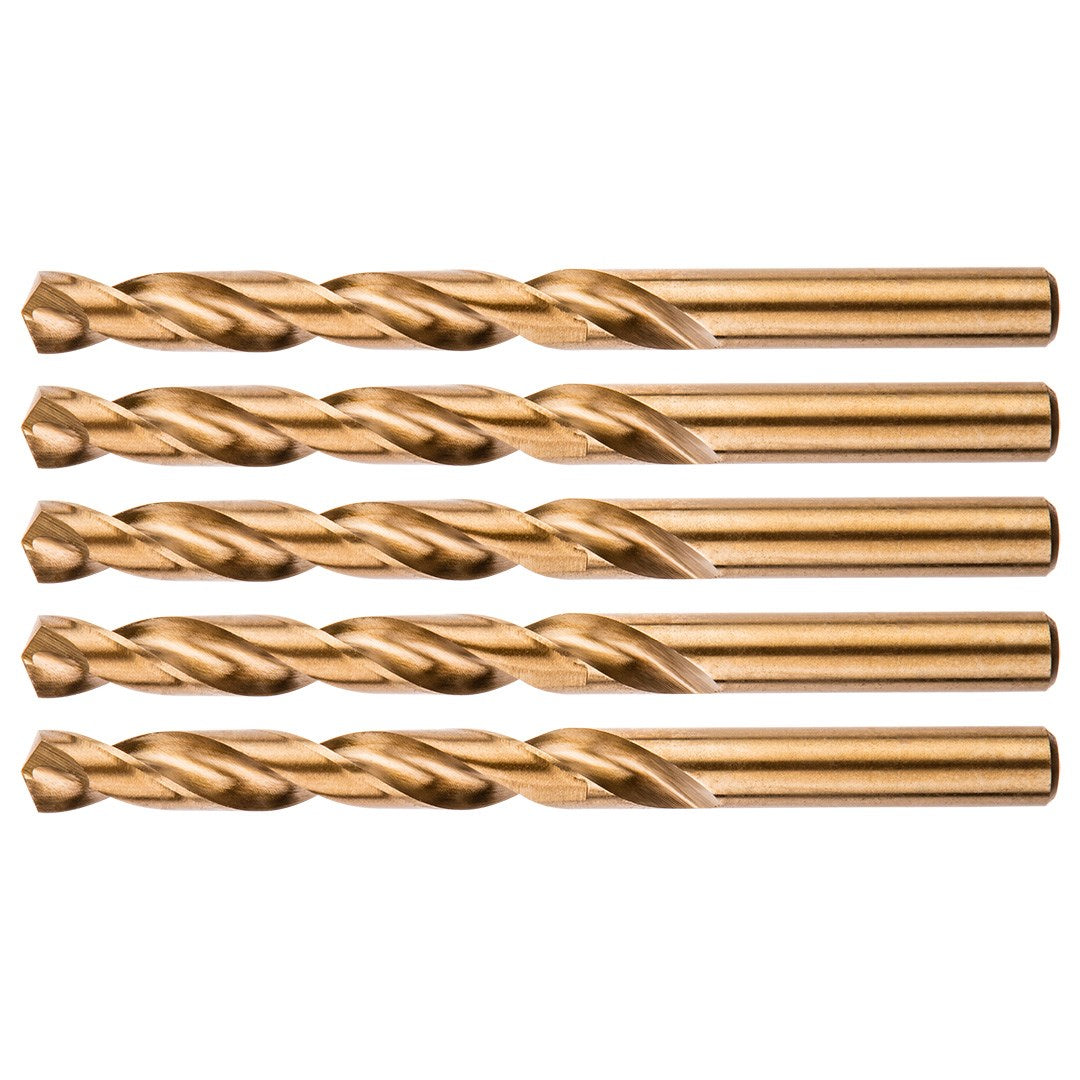 NEO TOOLS HSS-Co Metal Drill Bit Set 5 Pieces 10.5 mm 57-056-5