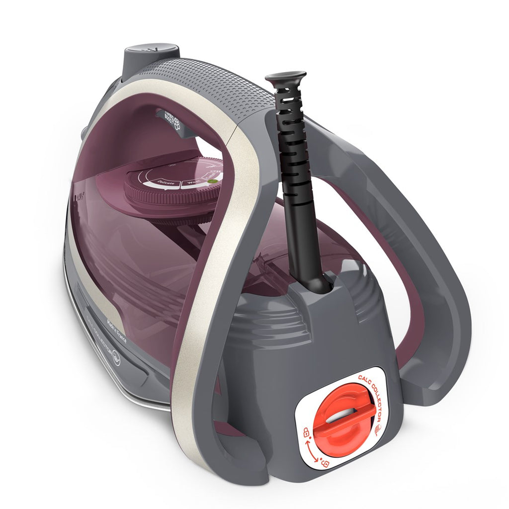 Tefal Steam Iron 2800W Durilium Soleplate 50g/min for Tefal FV6840E0