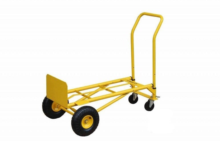 Stanley Steel Transport Trolley 200 kg Yellow