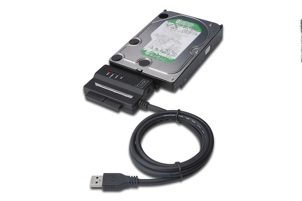 DIGITUS HDD-Adapterkabel USB3.0   -> SATAII + 3.5  IDE