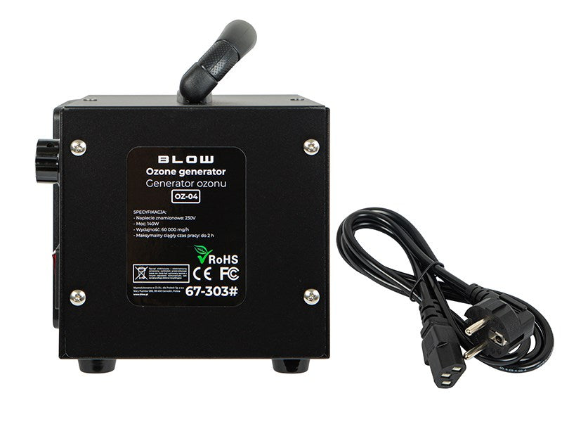 Ozone generator BLOW OZ-04 ozonator 60 000 mg/h 140W