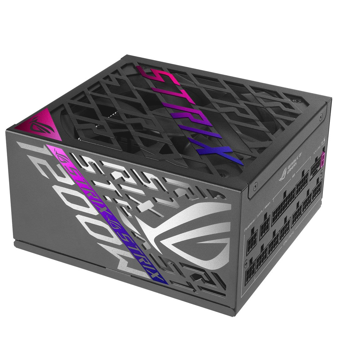 ASUS ROG -STRIX-1200P-GAMING-E power supply unit 1200 W 20+4 pin ATX ATX Black  Multicolour