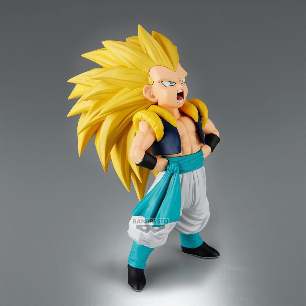 BANPRESTO DRAGON BALL Z SOLID EDGE WORKS - SUPER SAIYAN 3 GOTENKS
