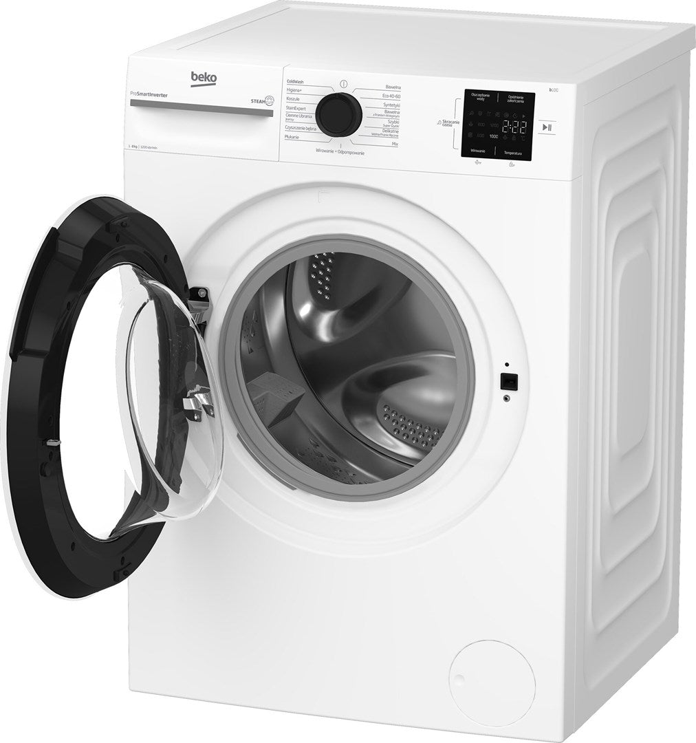 BEKO BM1WFU38225WW Washing Machine 8 kg 1200 RPM AquaWave White b100