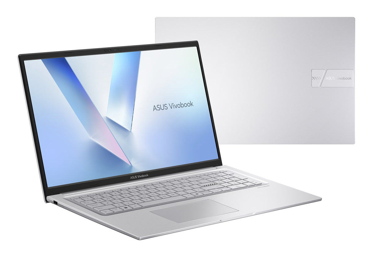 ASUS Vivobook 17 Laptop Intel Core 5 350 16GB DDR5 512GB SSD Wi-Fi 6 NoOS Silver X1704MA-AU038