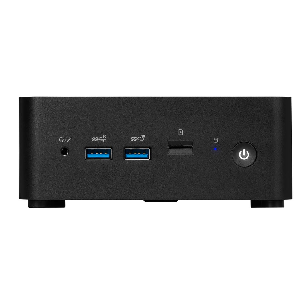 MSI Cubi NUC 1MG-237BEU 0.84 L Mini PC - Intel 150U SoC, Black