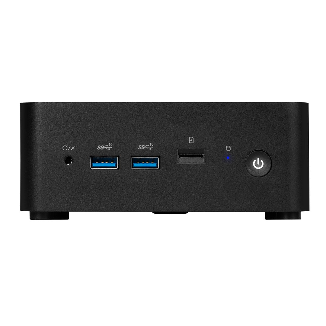 MSI Cubi NUC 1MG-237BEU 0.84 L Mini PC - Intel 150U SoC, Black