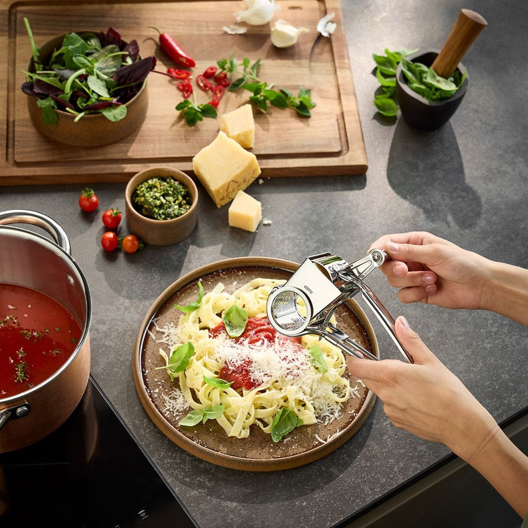 GEFU 19071 Stainless Steel Manual Grater/Spiralizer